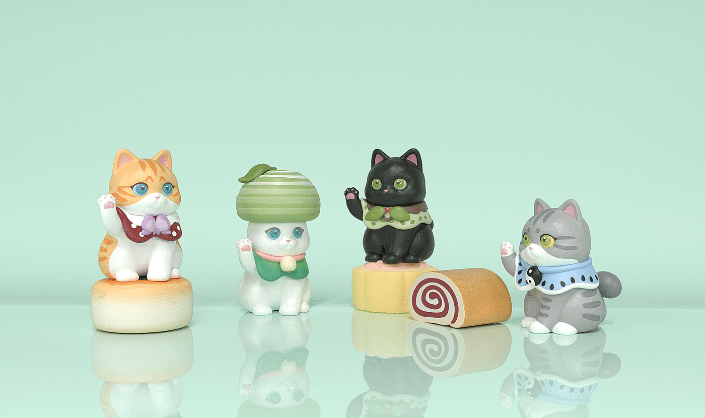 玩具，玩具设计，手工，cat，猫，产品设计，design，