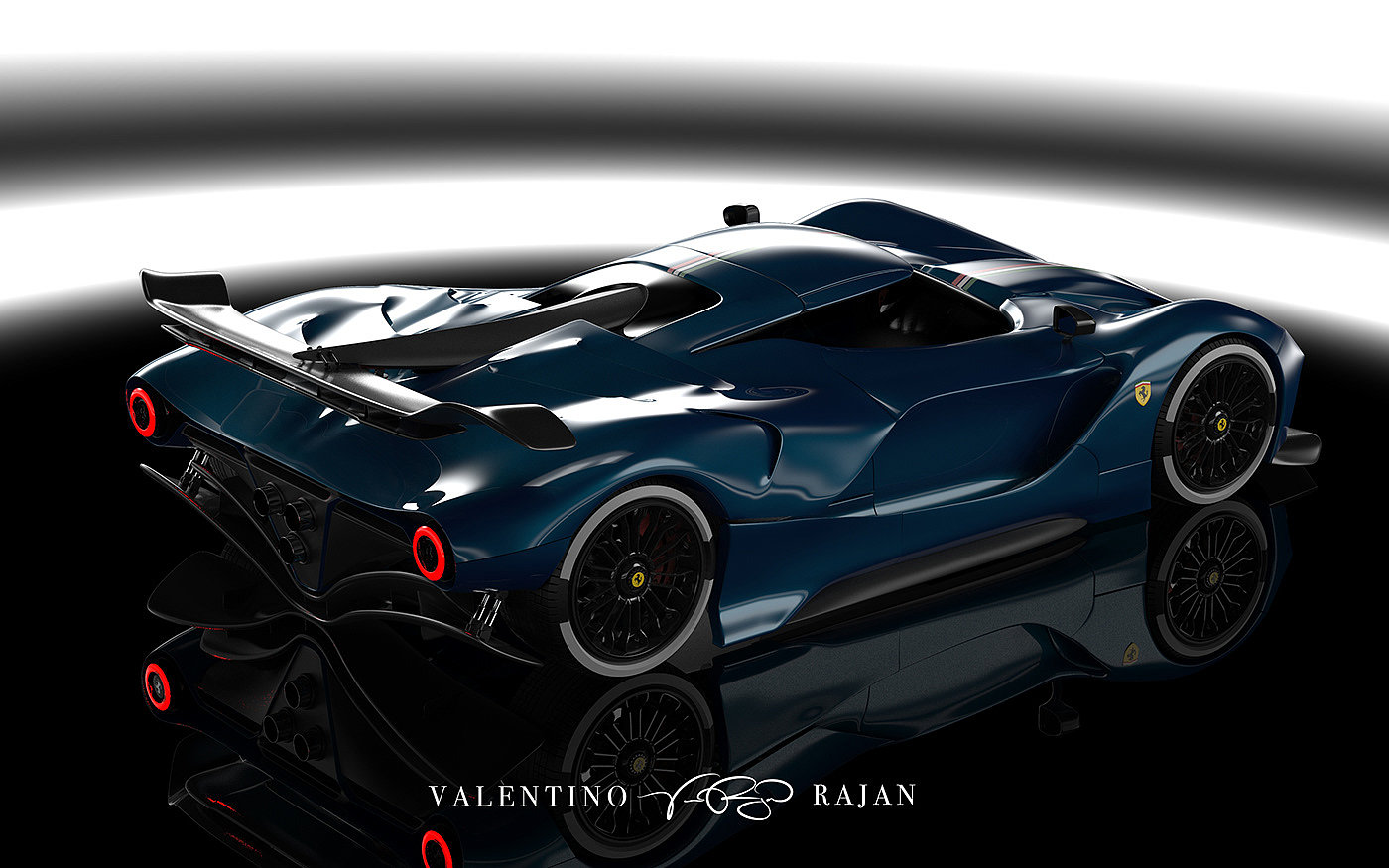industrial design，Automobile design，automobile，Model，Ferrari，