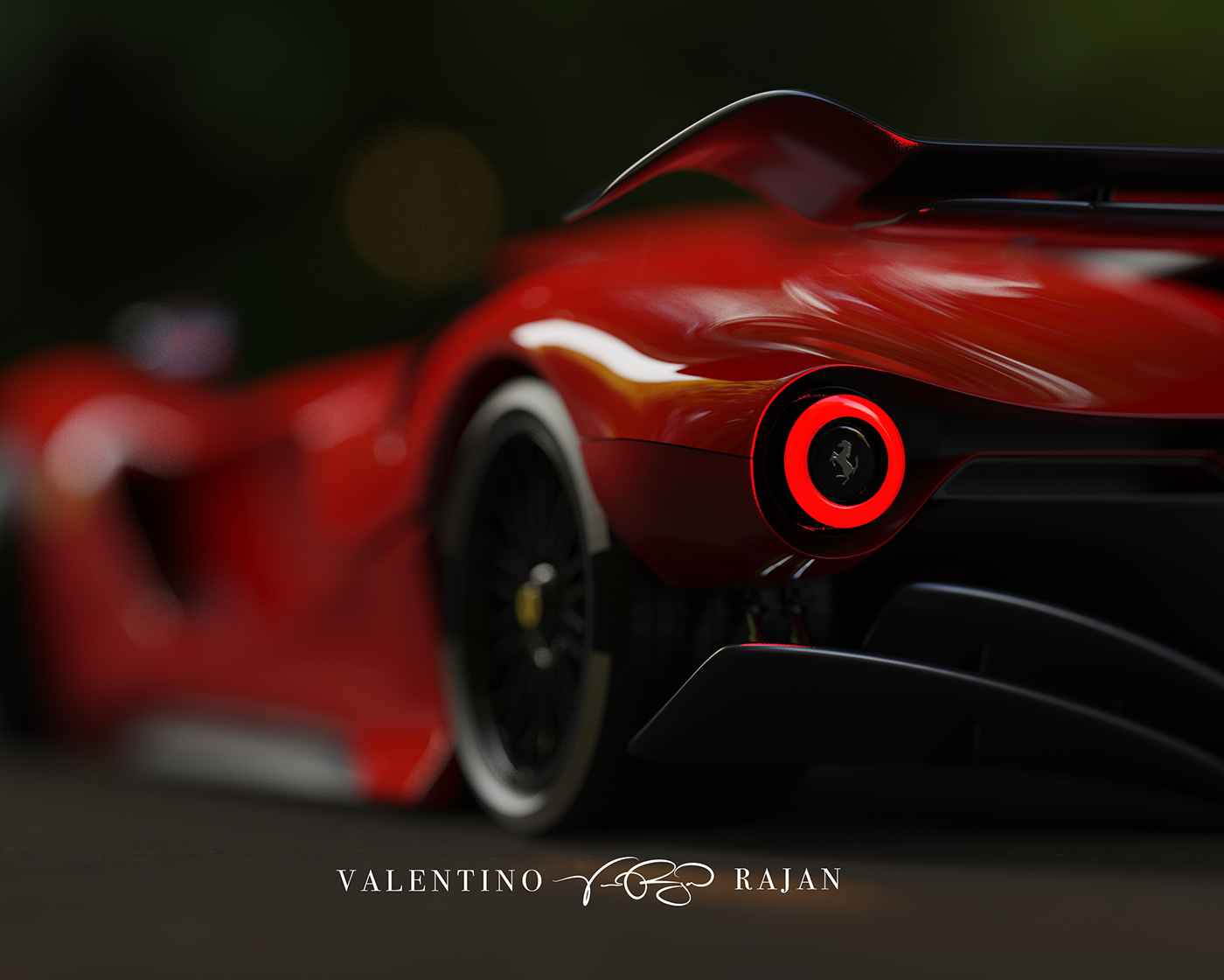 industrial design，Automobile design，automobile，Model，Ferrari，