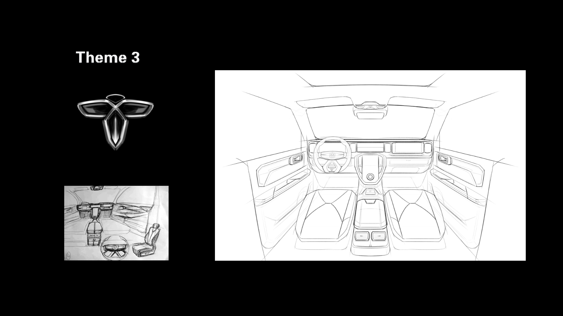 Interior design，Interior renderings，Automotive interior design，Automobile design，
