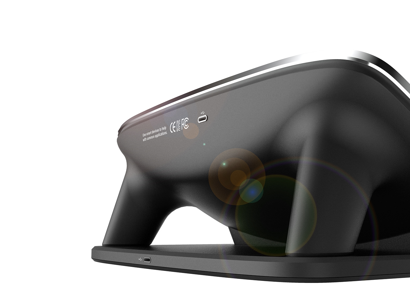 product design，keyshot，rhinoceros，Intelligent device，3D modeling，