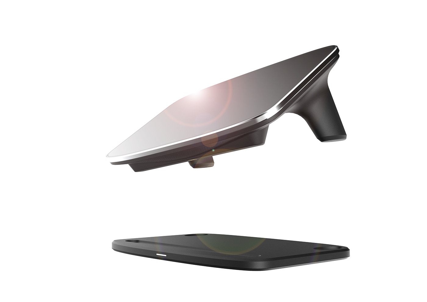 product design，keyshot，rhinoceros，Intelligent device，3D modeling，