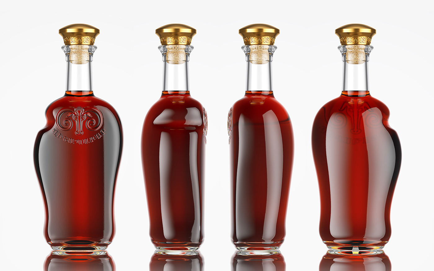 Alcohol，packing design，packing，label，bottle，The wine bottle，Design，design，