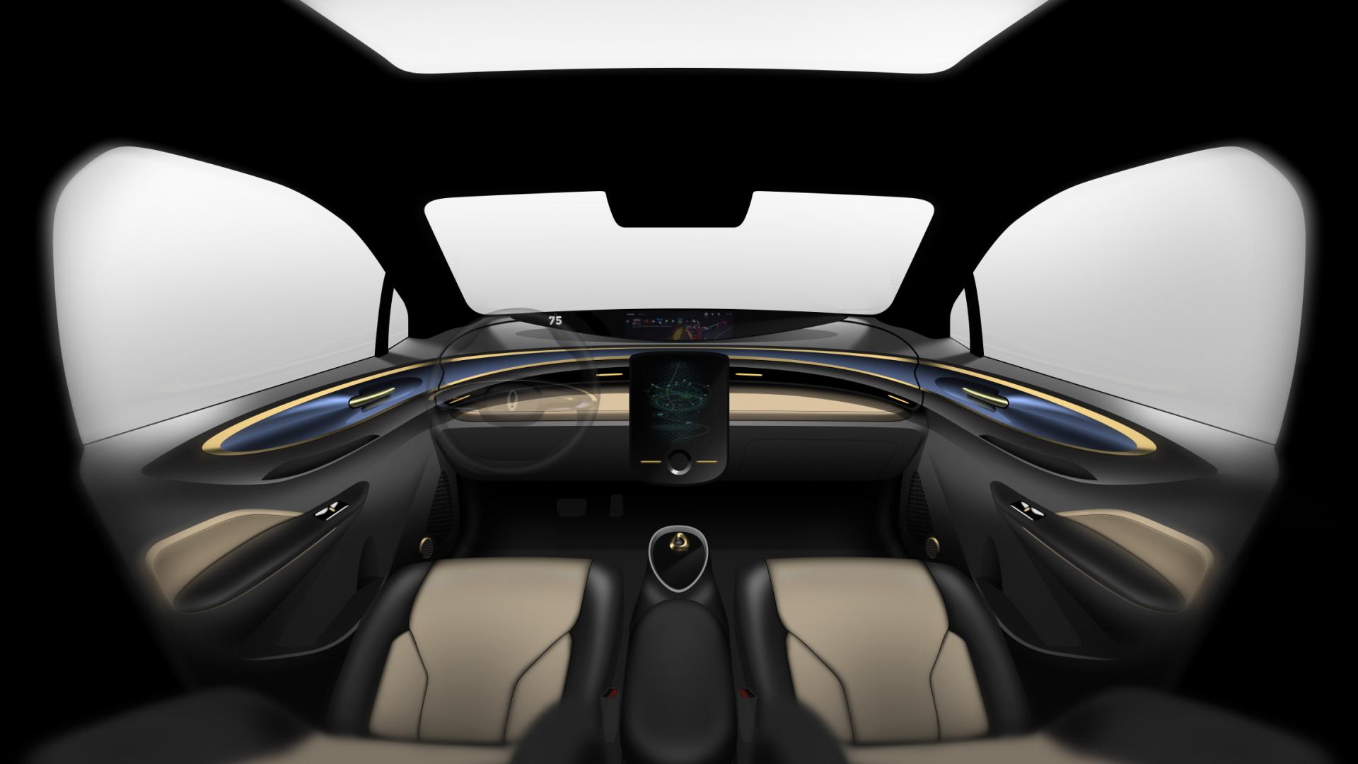Automobile design，Automotive interior design，Interior 2-D Rendering，Car interior rendering，Interior design，
