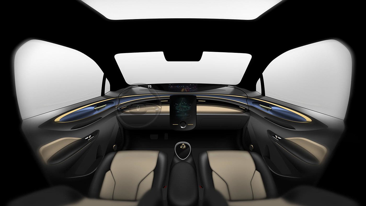 Automobile design，Automotive interior design，Interior 2-D Rendering，Car interior rendering，Interior design，