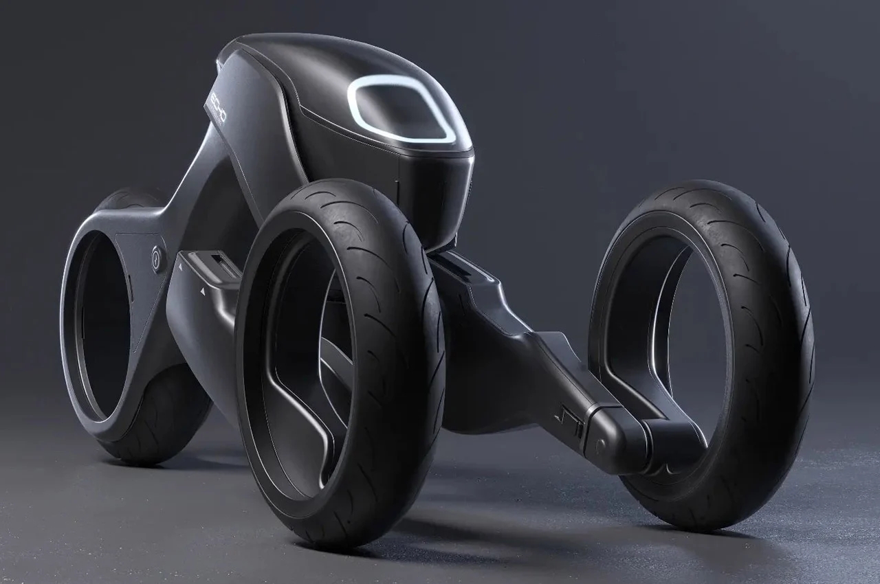 Tricycle，Electric tricycle，industrial design，Design，vehicle，Automatic driving，