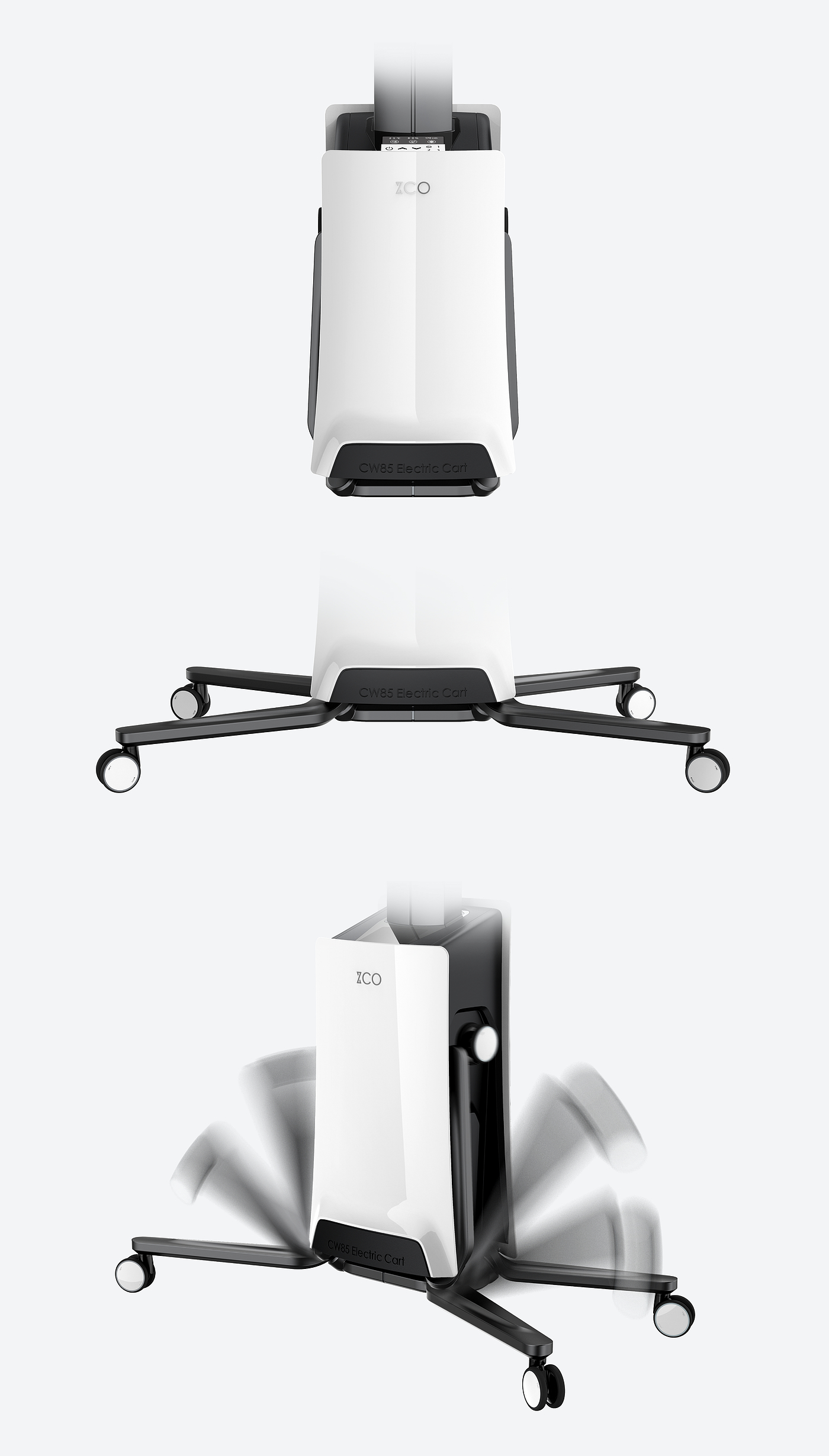 TV stand，Moving cart，Electric lifting，intelligence，meeting，video，fold，Receive，