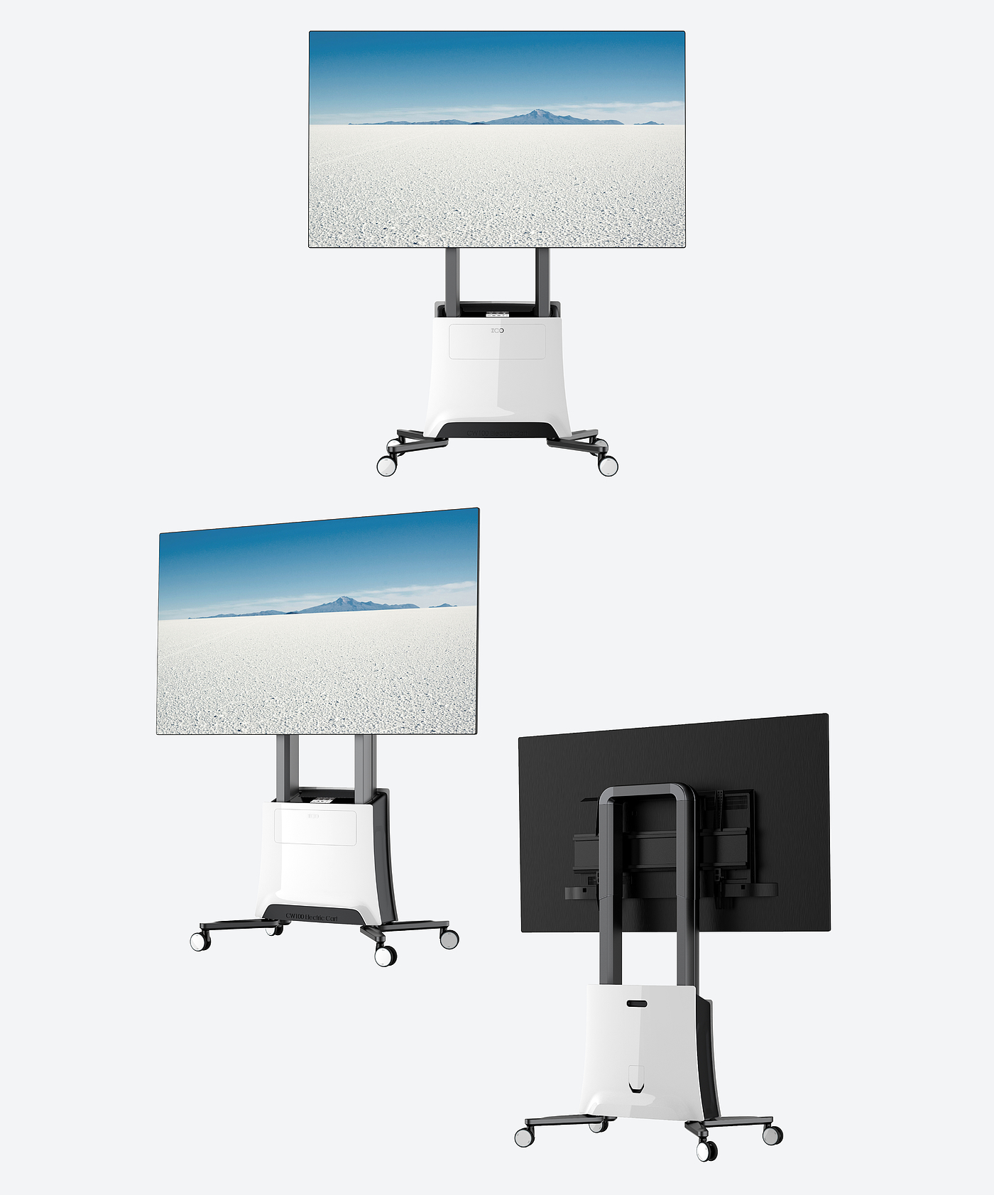 TV stand，Moving cart，Electric lifting，intelligence，meeting，video，fold，Receive，