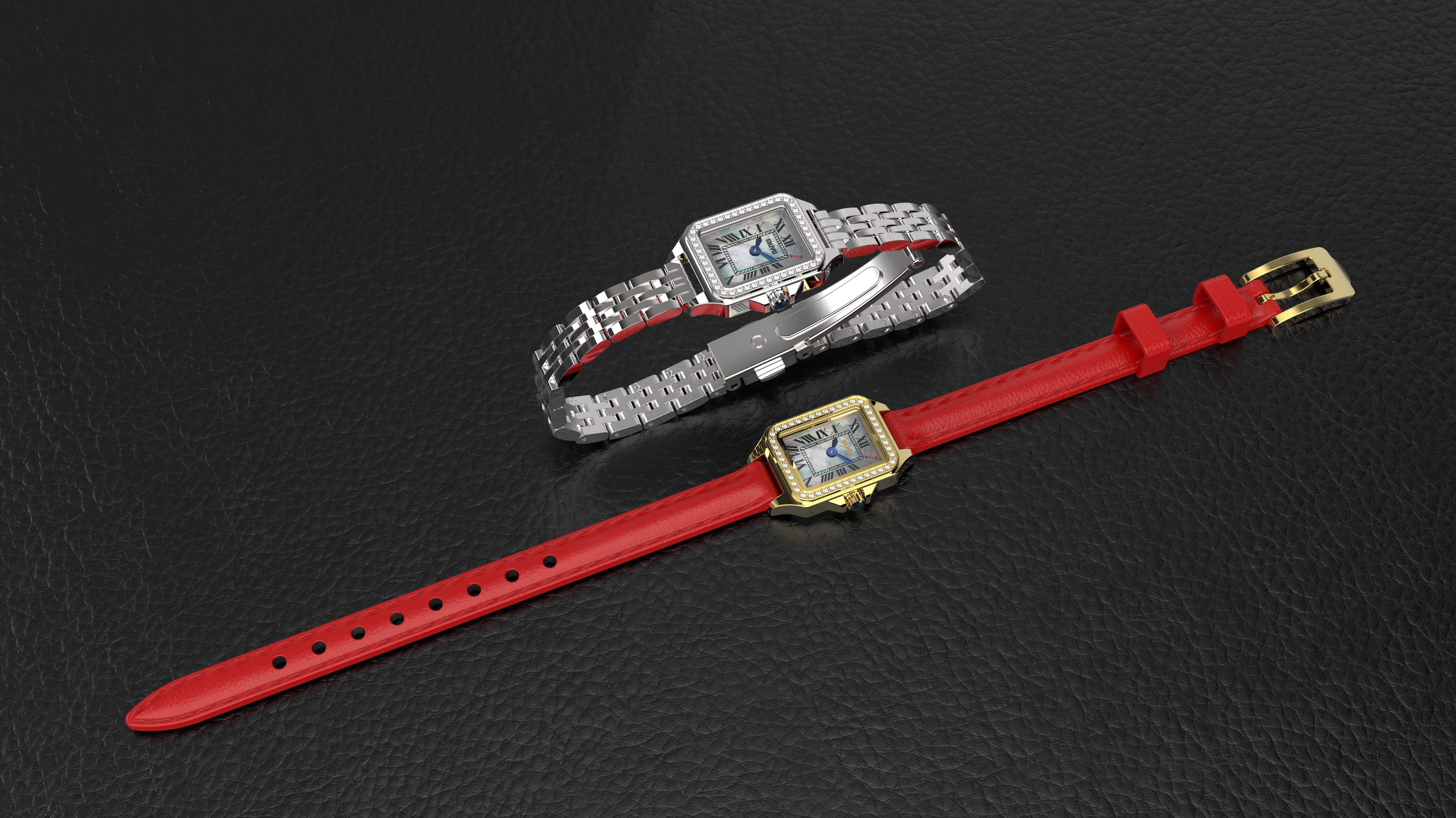 Fine quartz watch, fashion women's watch，