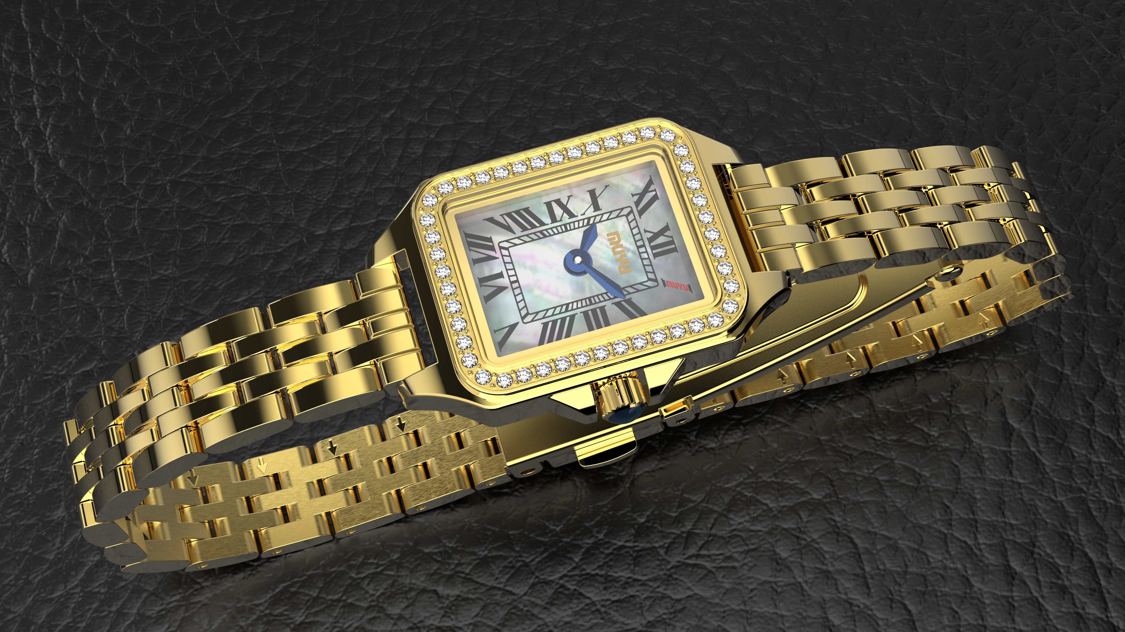 Fine quartz watch, fashion women's watch，