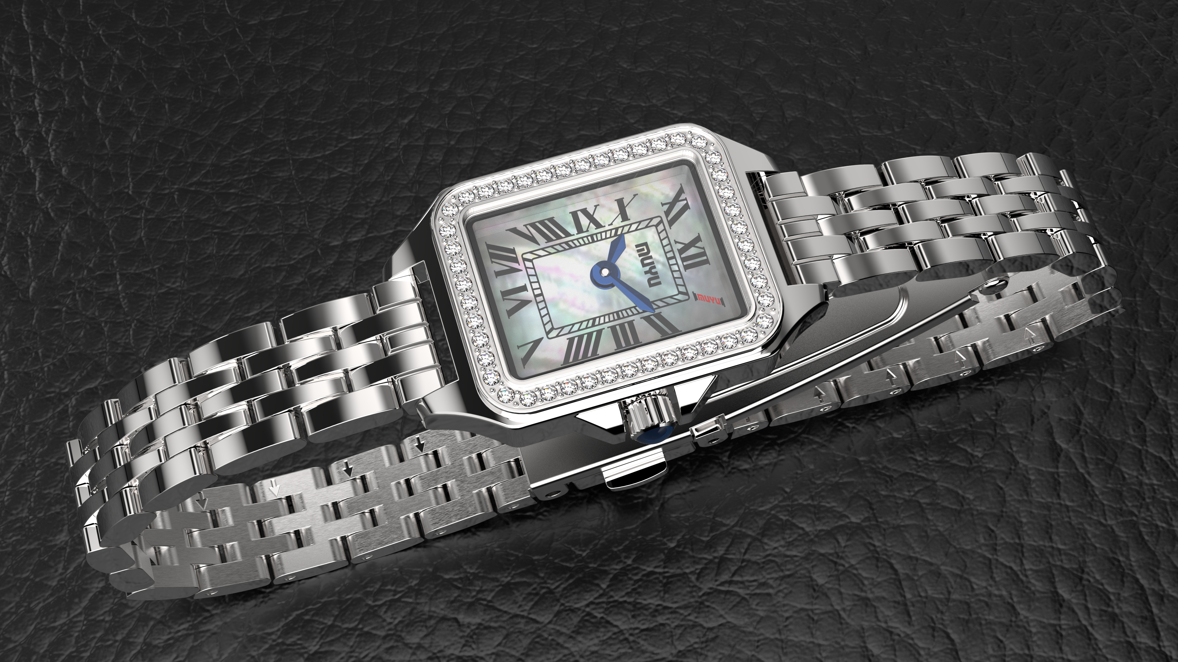 Fine quartz watch, fashion women's watch，