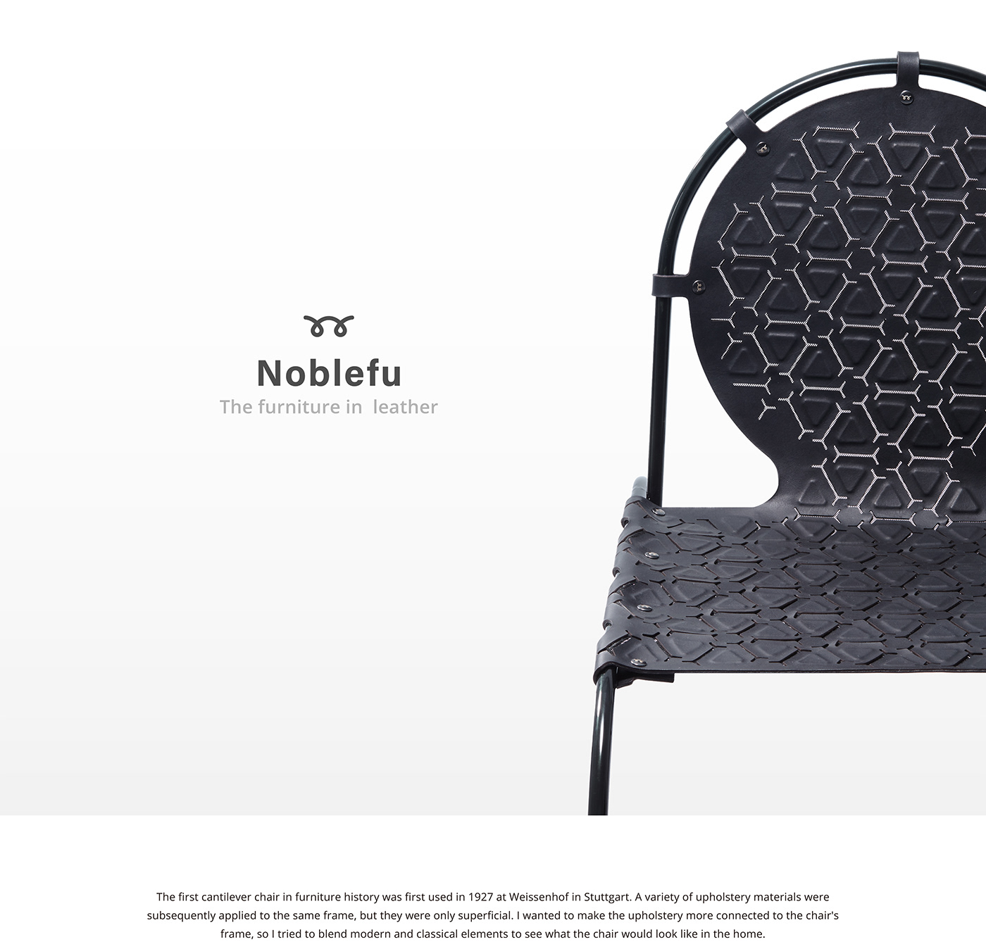 Leatherwear，chair，Handmade，