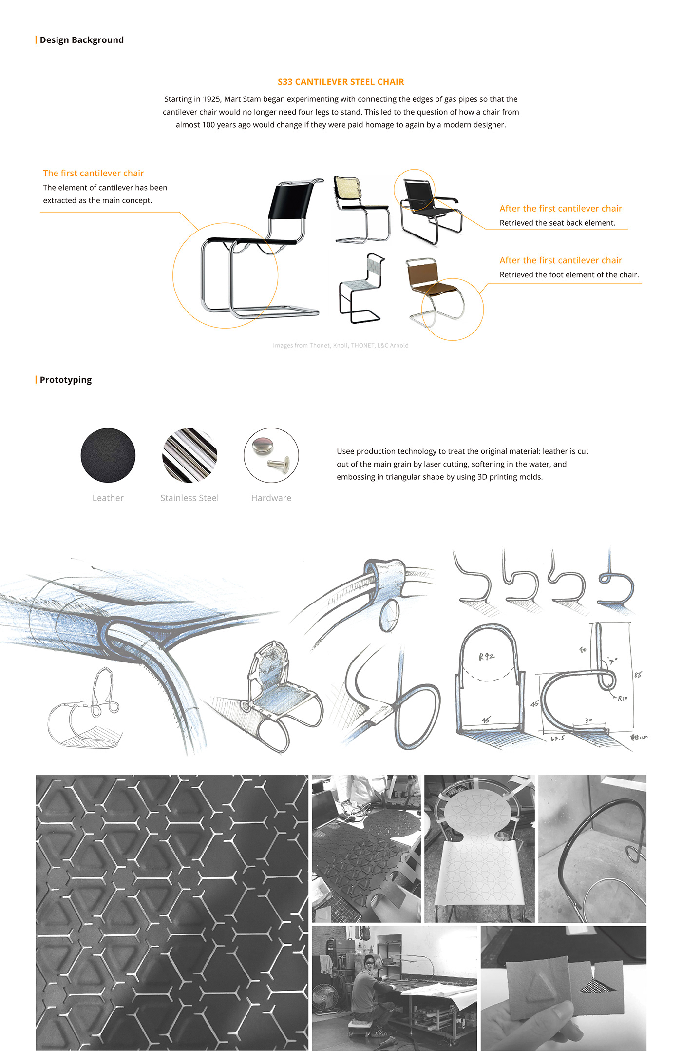 Leatherwear，chair，Handmade，