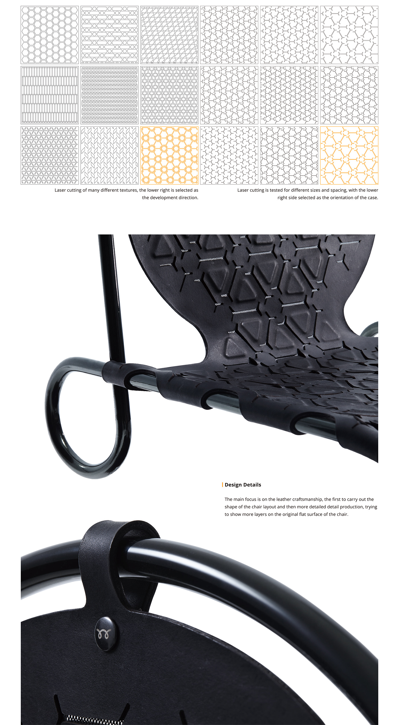 Leatherwear，chair，Handmade，