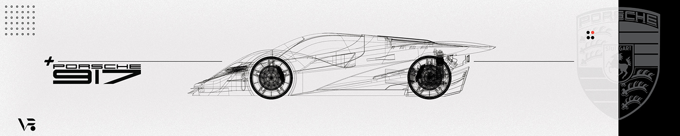 3D modeling，Porsche，conceptual design，