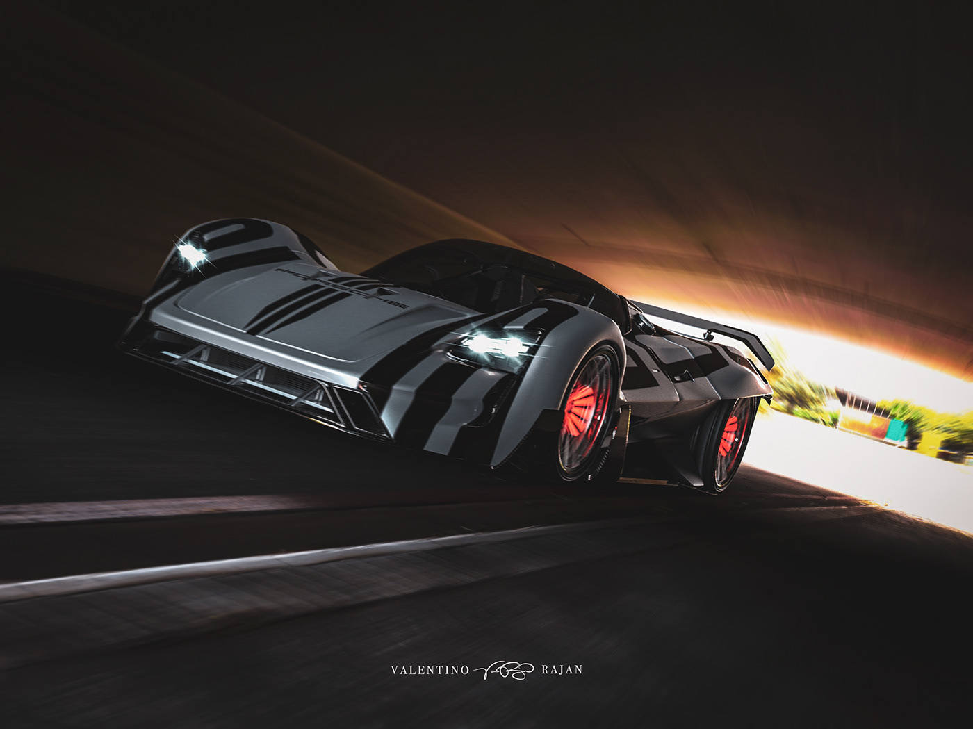 Porsche，3d，conceptual design，