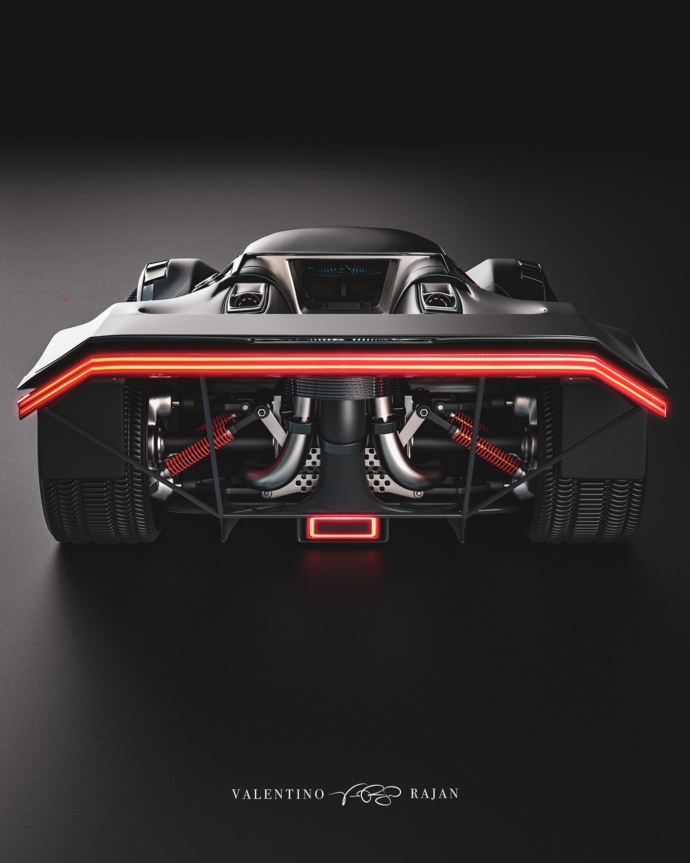 Porsche，3d，conceptual design，