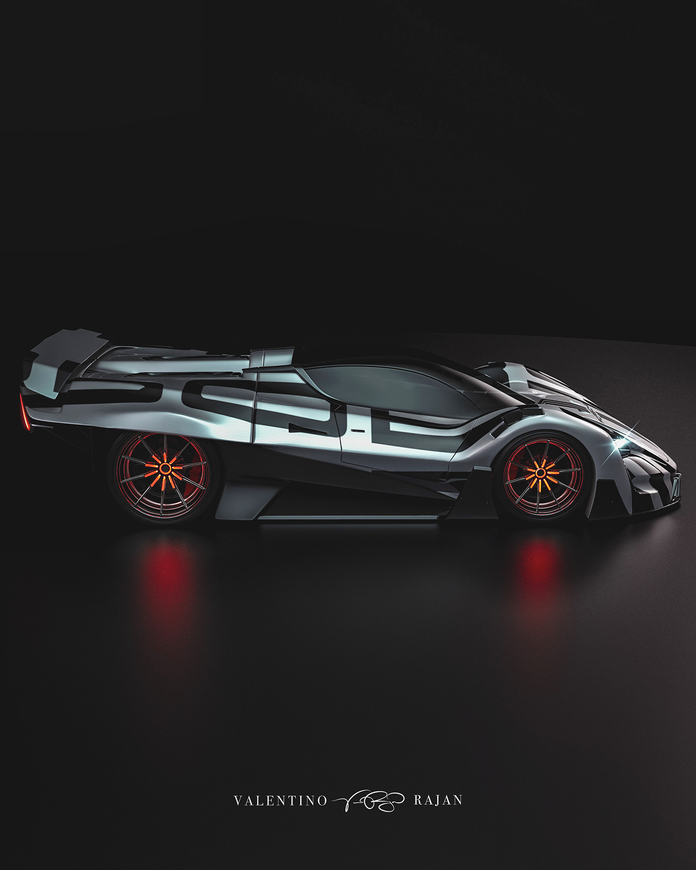 Porsche，3d，conceptual design，