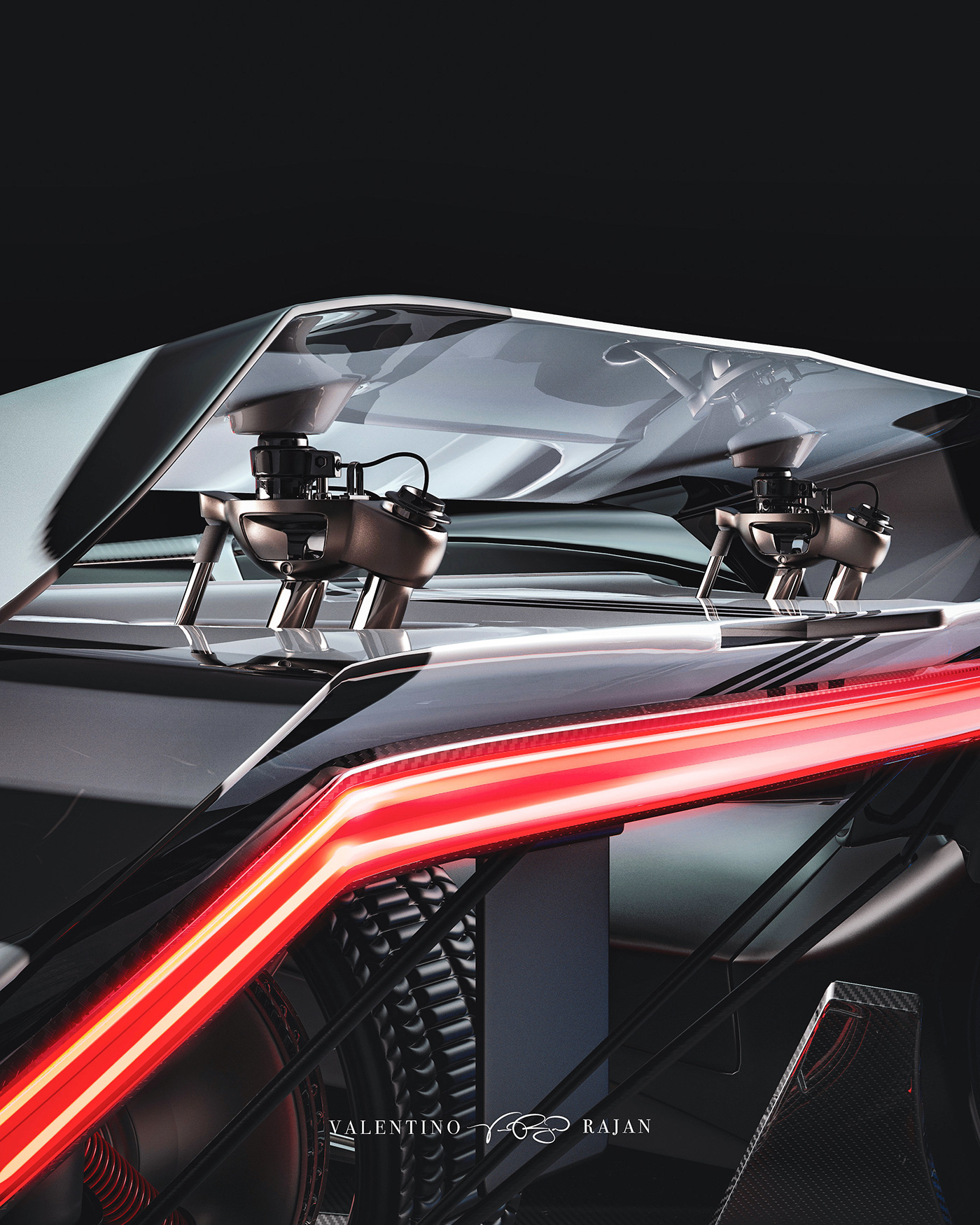 Porsche，3d，conceptual design，