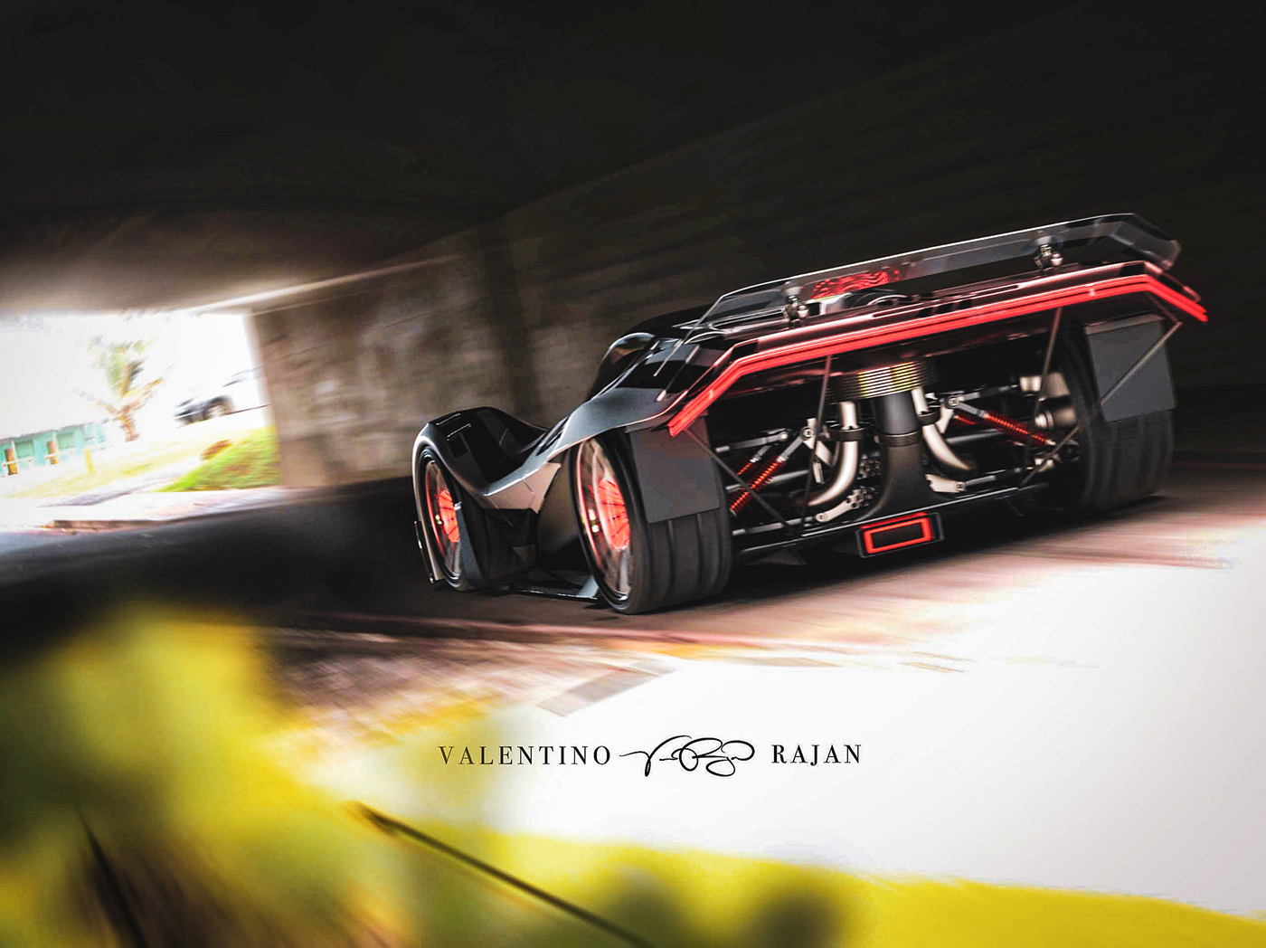 Porsche，3d，conceptual design，