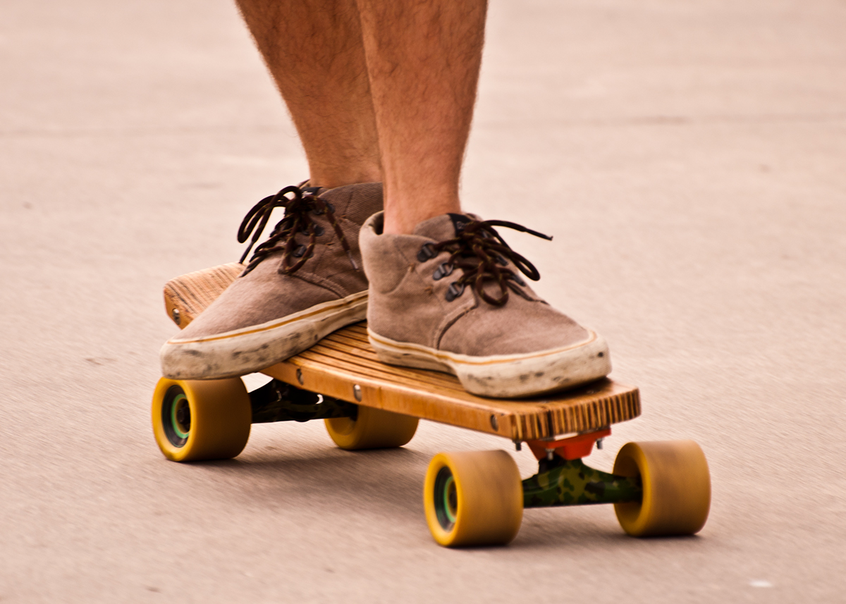 Skateboard design，woodwork，