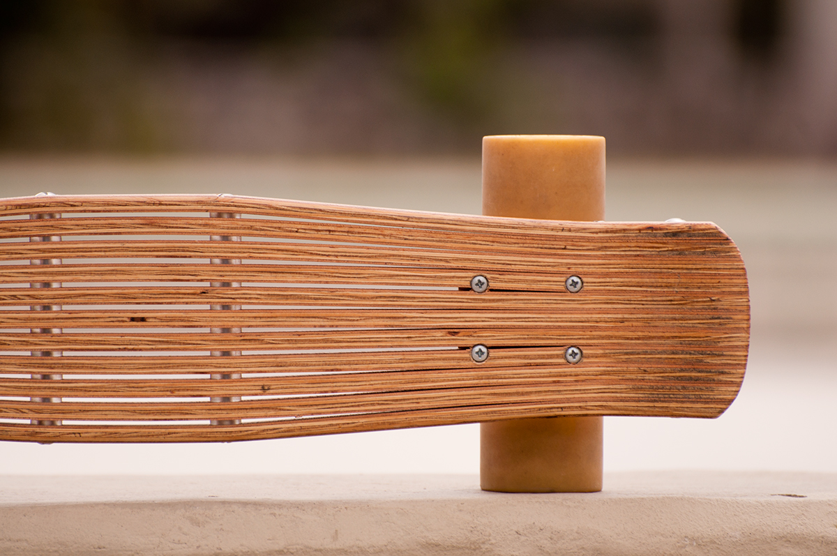 Skateboard design，woodwork，