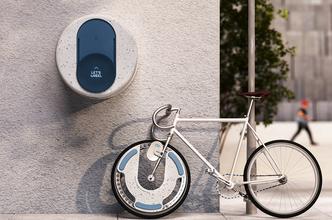 clean energy，environment protection，electricity generation，conceptual design，Bicycle accessories，