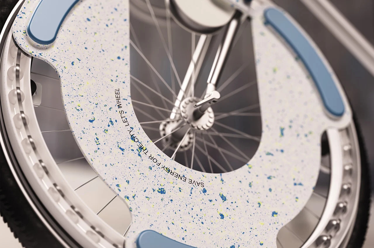 clean energy，environment protection，electricity generation，conceptual design，Bicycle accessories，