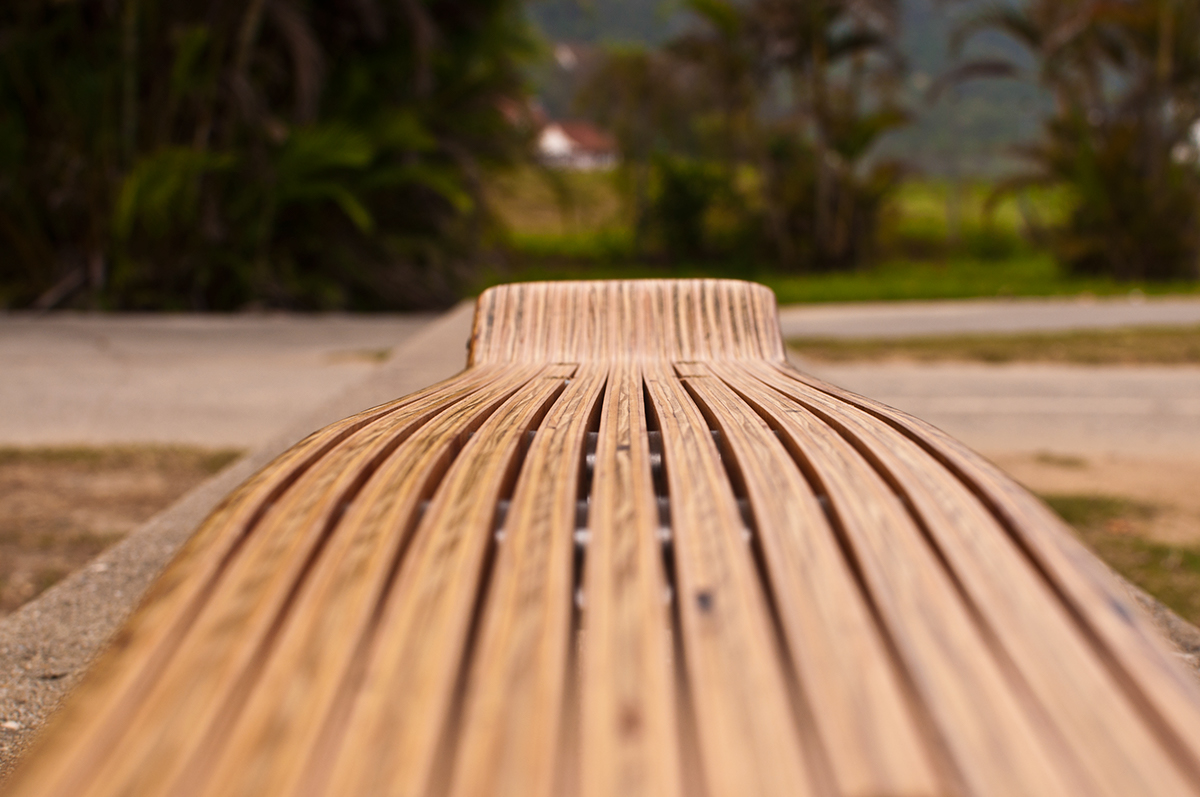 Skateboard design，woodwork，