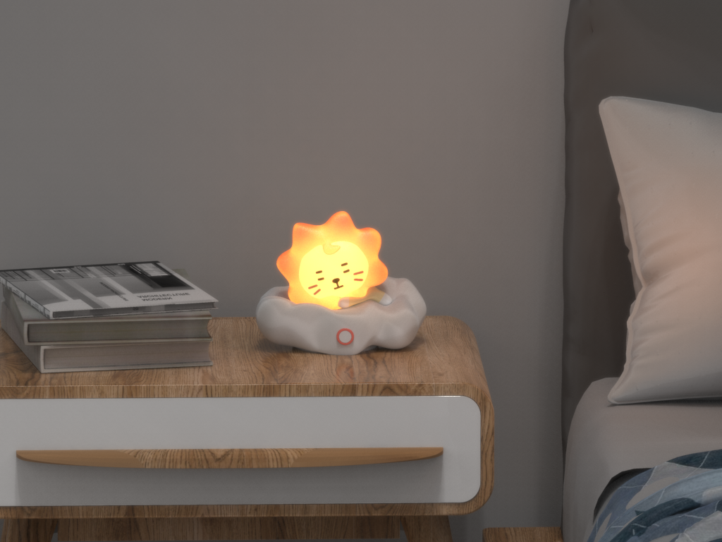 Night light，Laiyang，Wang Yuan，