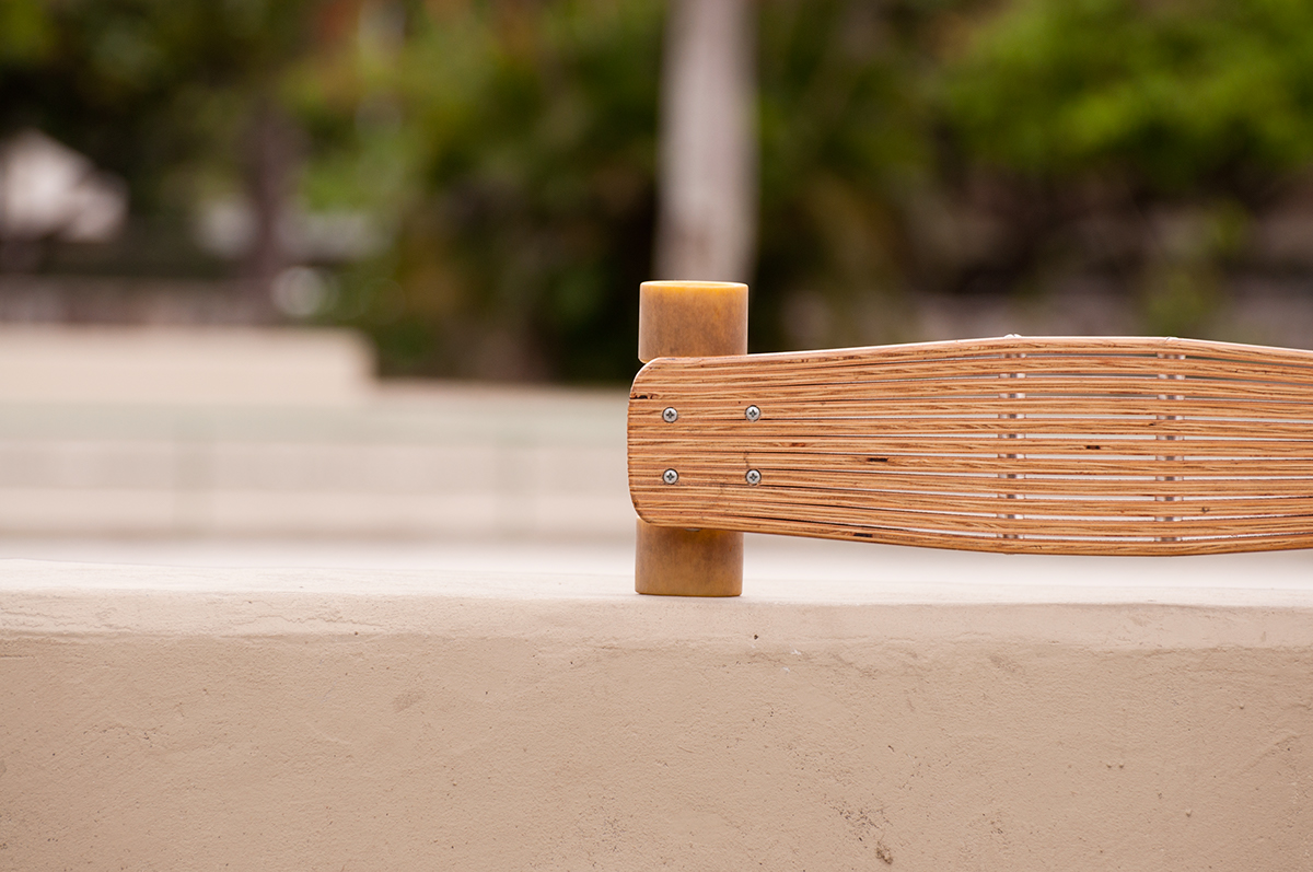 Skateboard design，woodwork，