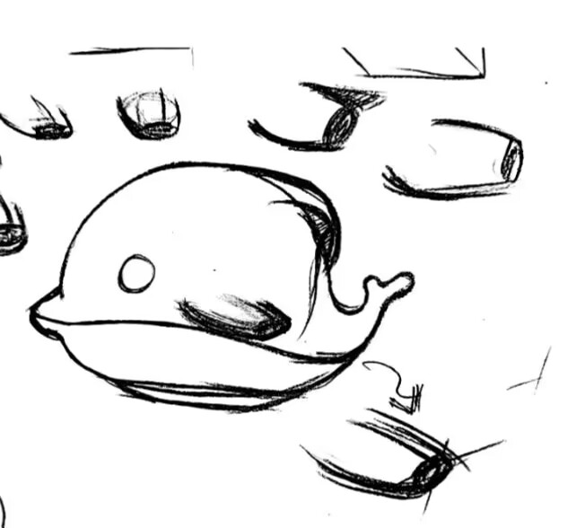 Humidifier，modeling，Render，Hand drawn，Bionics Design ，