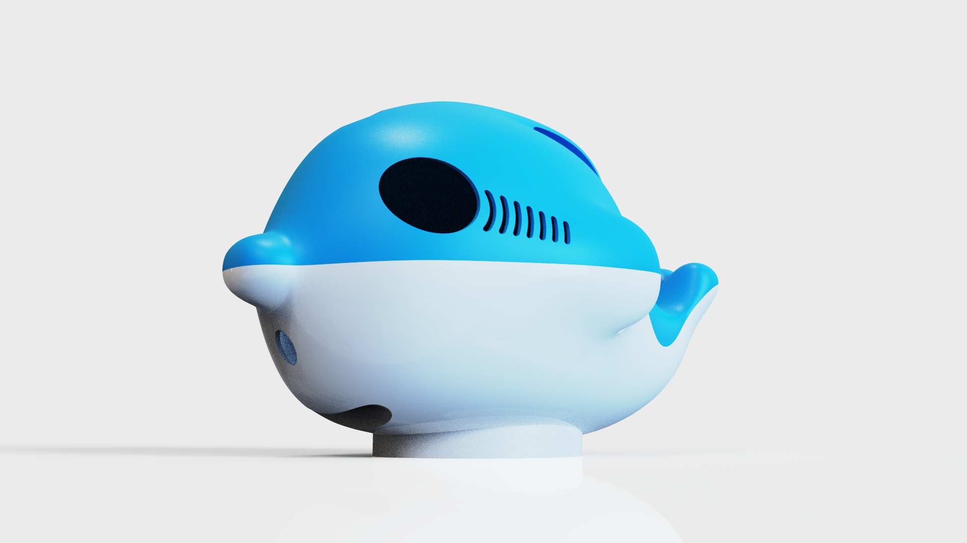 Humidifier，modeling，Render，Hand drawn，Bionics Design ，