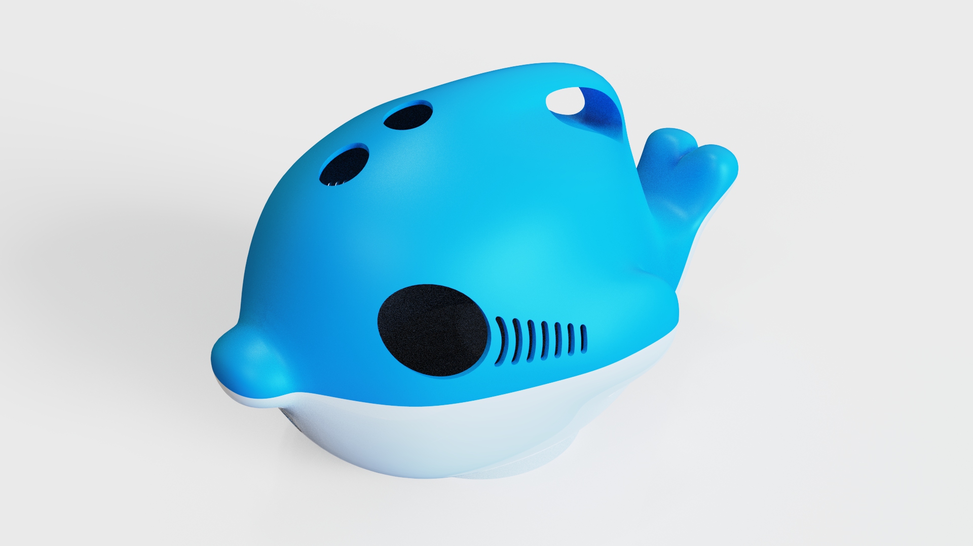 Humidifier，modeling，Render，Hand drawn，Bionics Design ，
