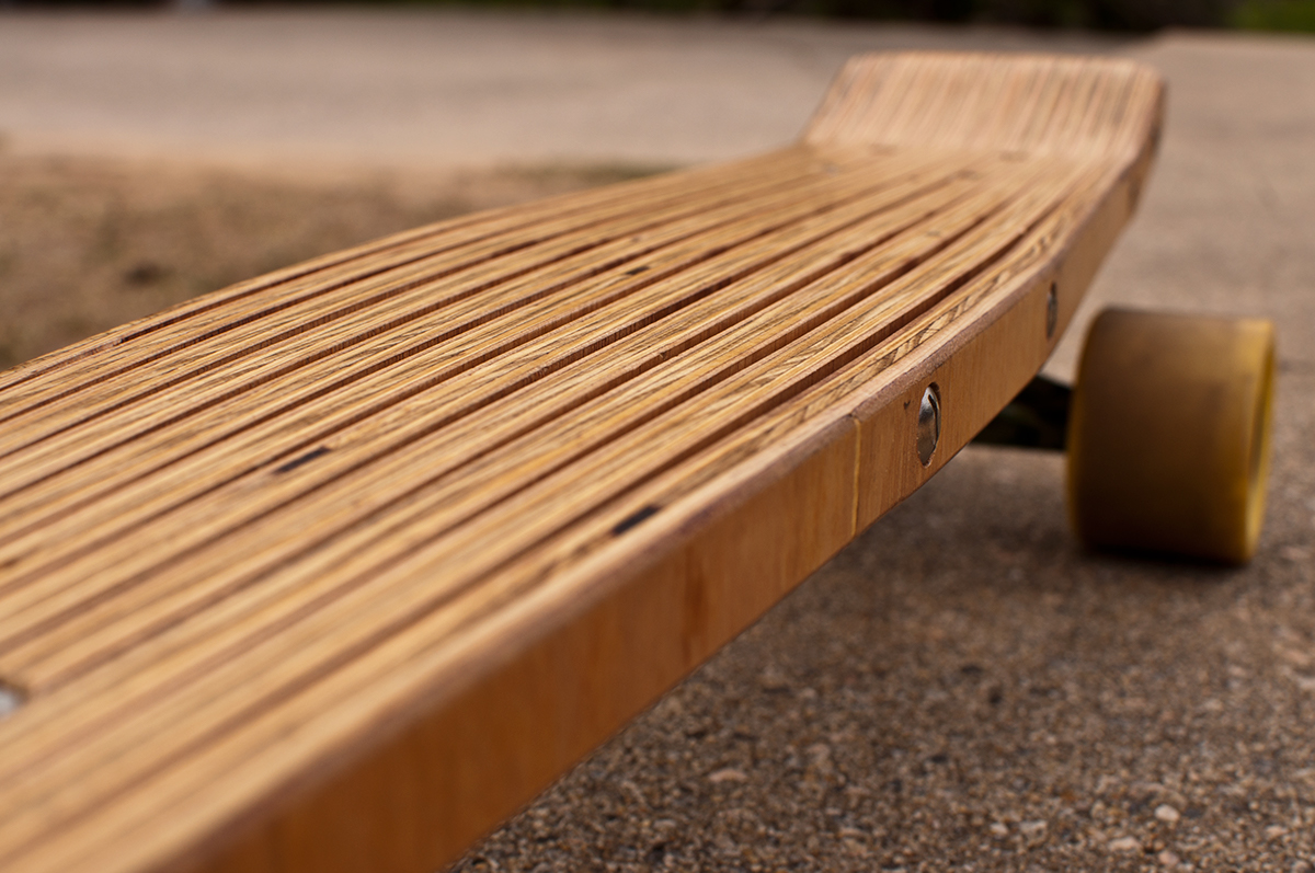 Skateboard design，woodwork，