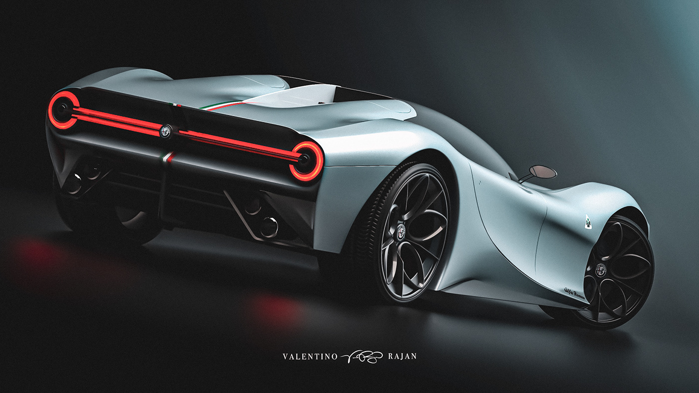 Sports car，product design，Appearance design，alpha，