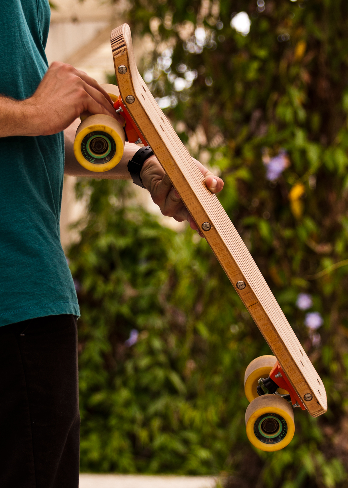 Skateboard design，woodwork，