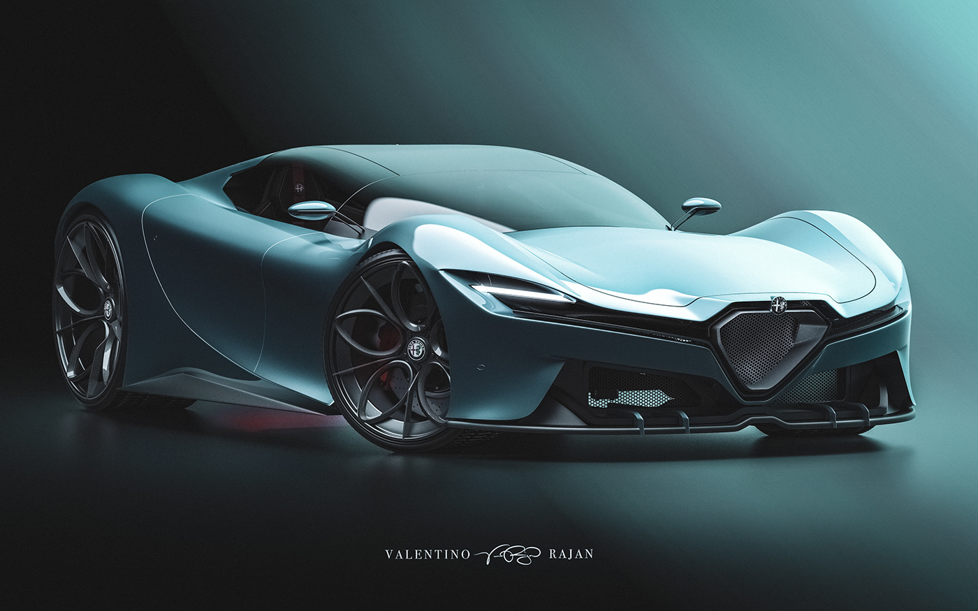 Sports car，product design，Appearance design，alpha，