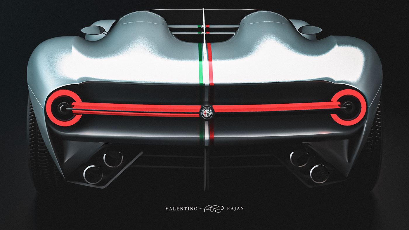 Sports car，product design，Appearance design，alpha，