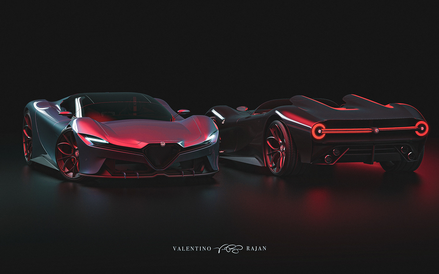 Sports car，product design，Appearance design，alpha，