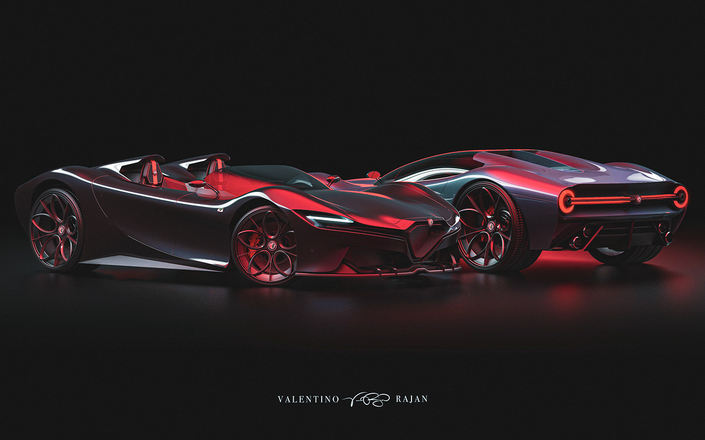 Sports car，product design，Appearance design，alpha，