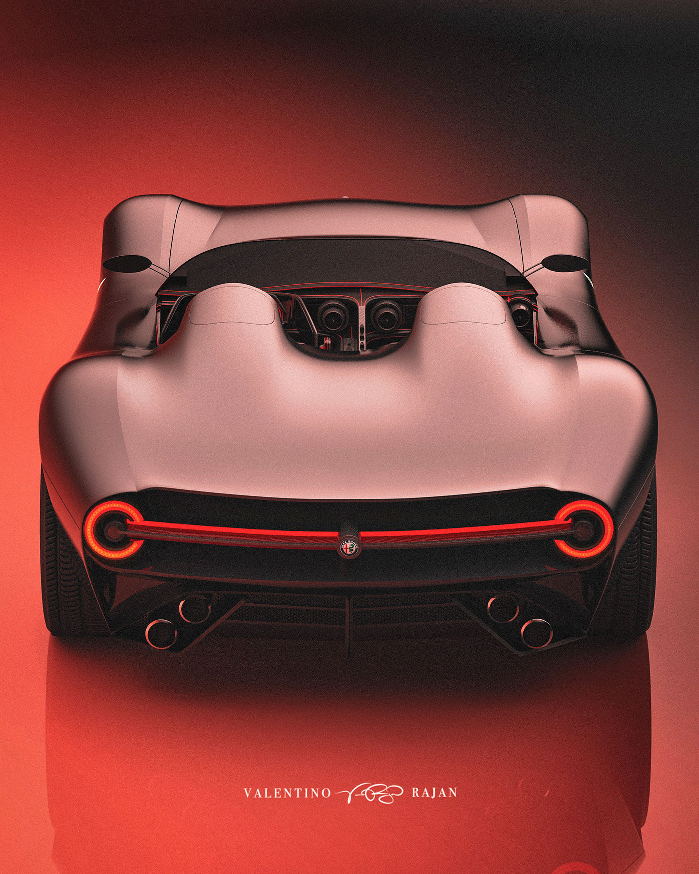 Sports car，product design，Appearance design，alpha，