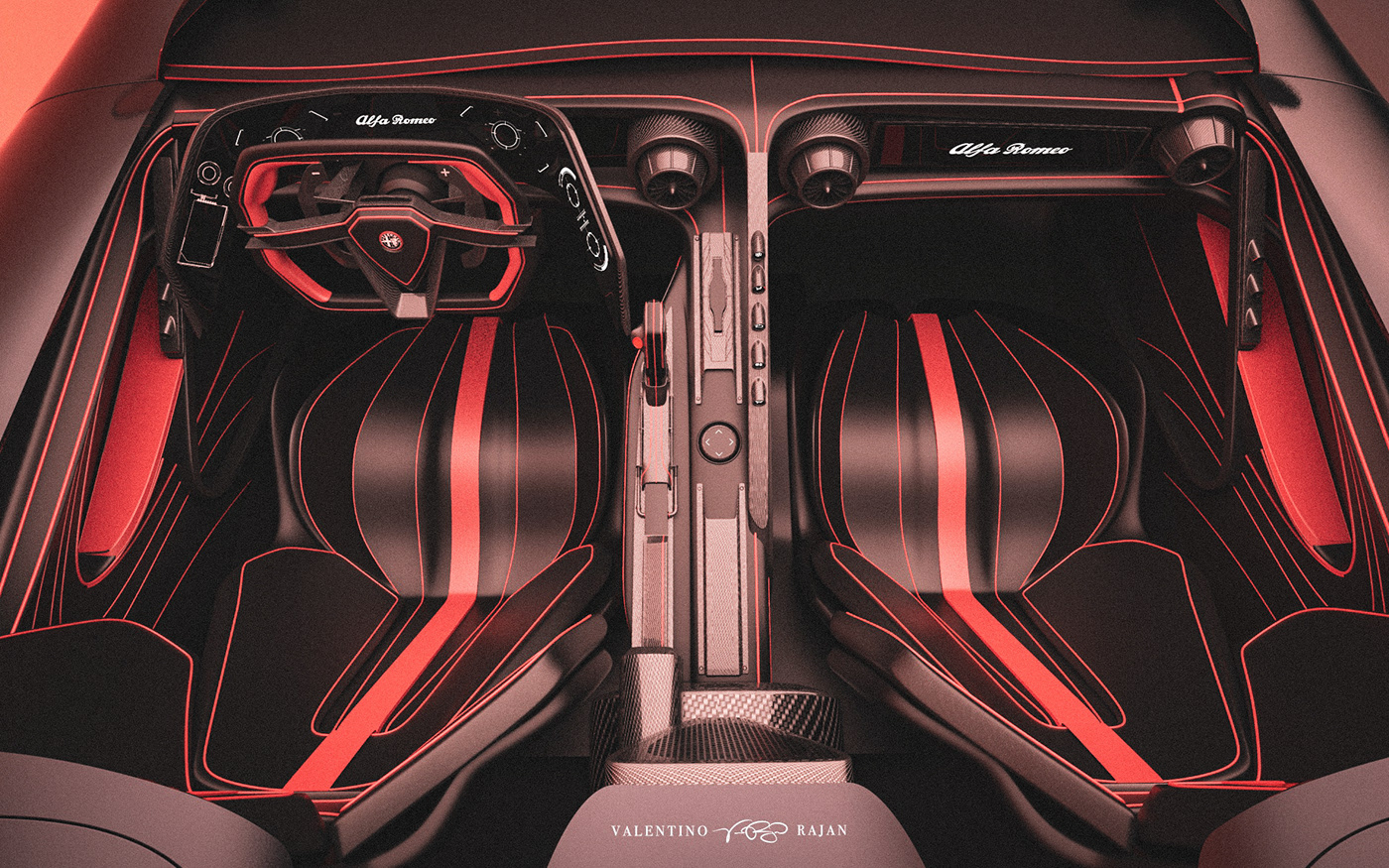 Sports car，product design，Appearance design，alpha，