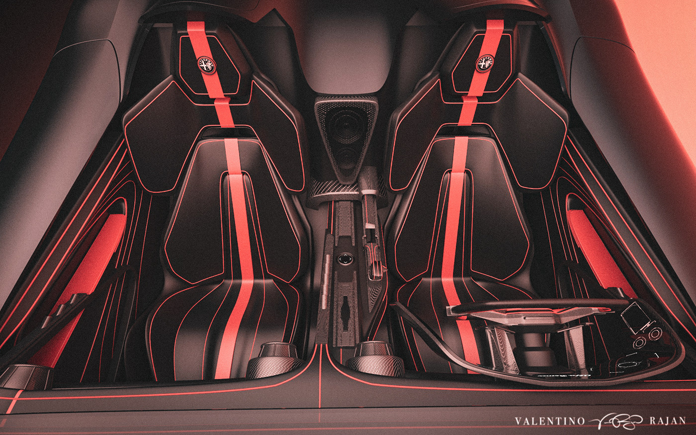 Sports car，product design，Appearance design，alpha，