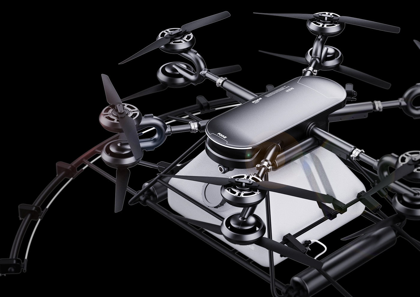 UAV，intelligence，Cool，product design，Appearance design，