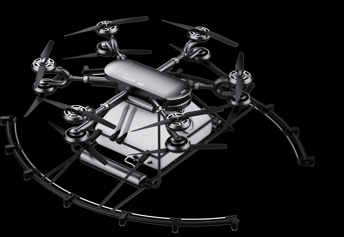 UAV，intelligence，Cool，product design，Appearance design，