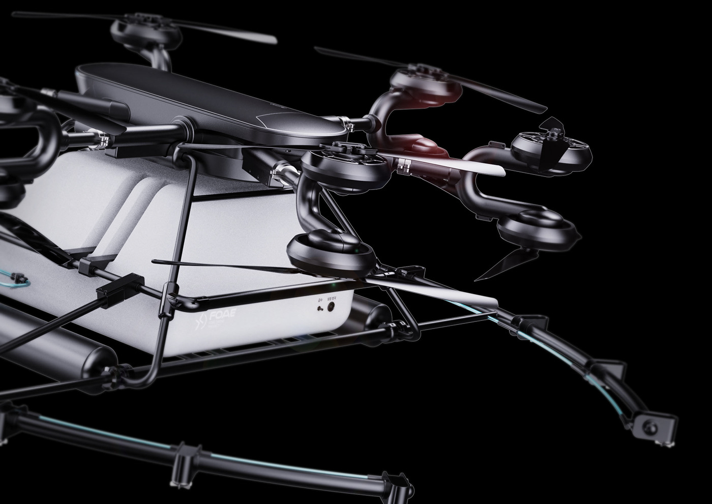 UAV，intelligence，Cool，product design，Appearance design，