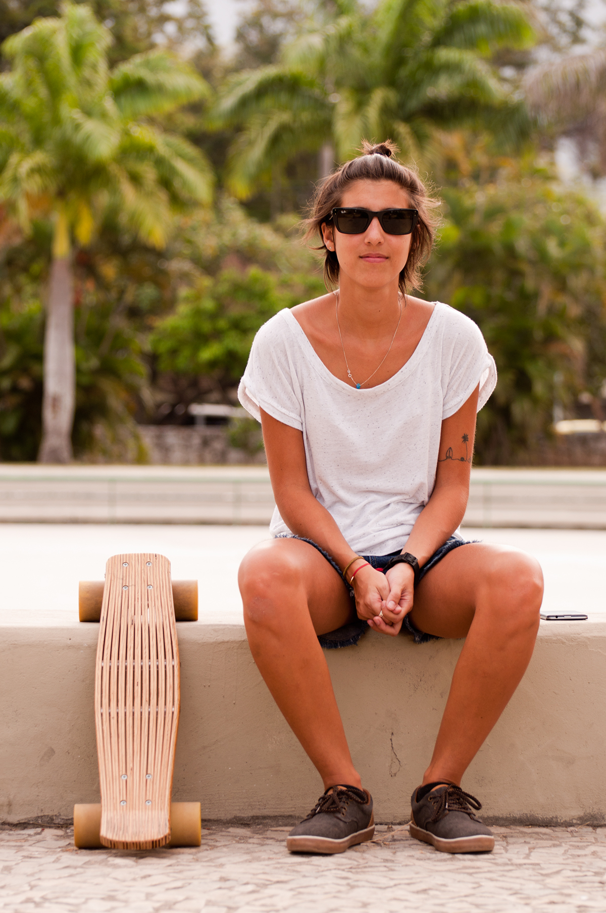 Skateboard design，woodwork，