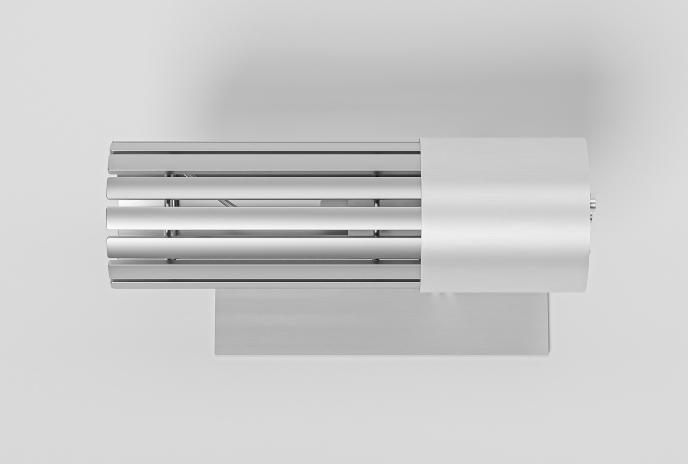 radiator，concept，steel，silver，