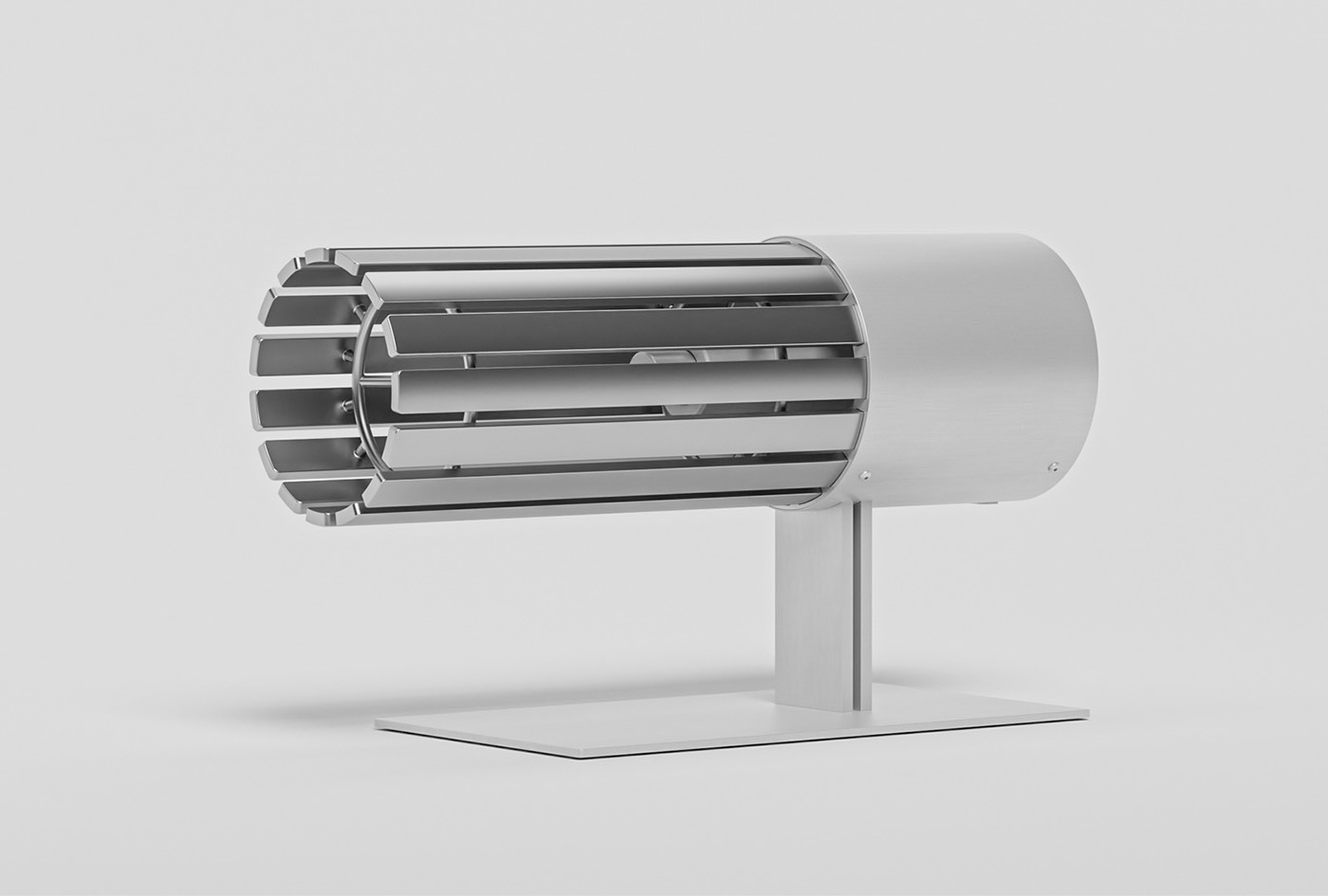 radiator，concept，steel，silver，